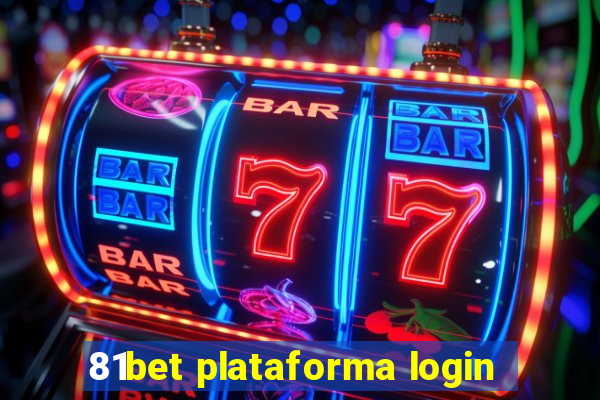 81bet plataforma login